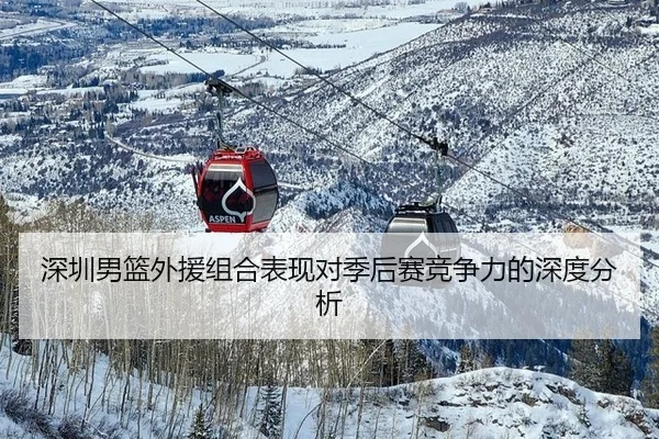 深圳男篮外援组合表现对季后赛竞争力的深度分析